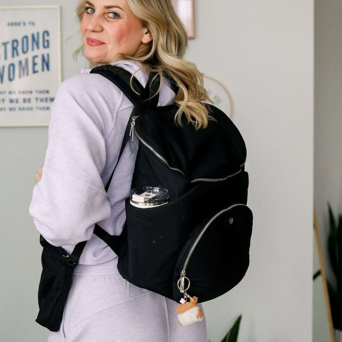Lululemon Diaper Bag: How The 2-in-1 Backpack Simplifies Parent Life